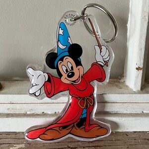 DISNEY Acrylic Keychain 4”x2.75”